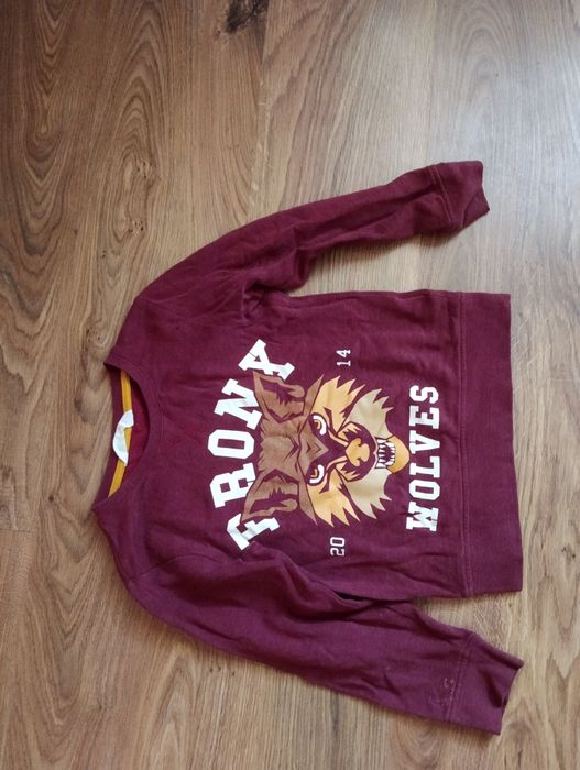 Свитшот на флисе,H&M 4-6 лет