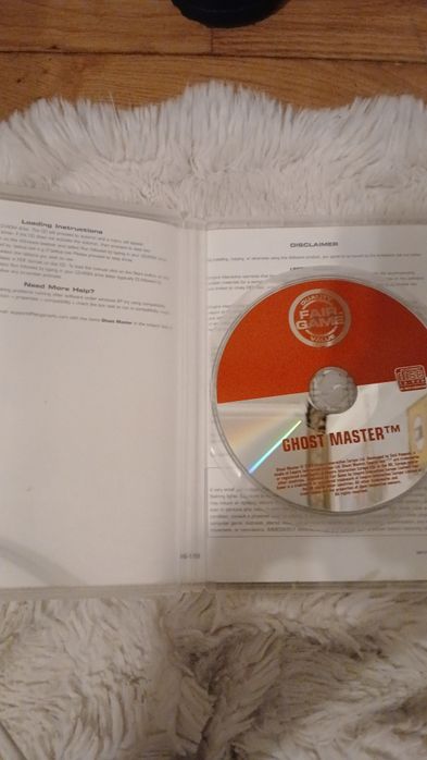 Jogo PC DVD Ghost master