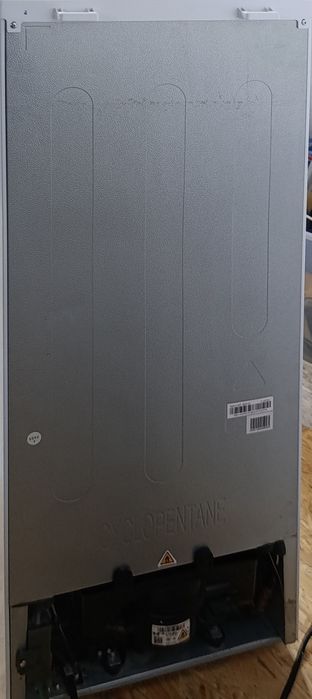 Lodówka Gorenje 120cm Biała oświetlenie LED możliwy Transport