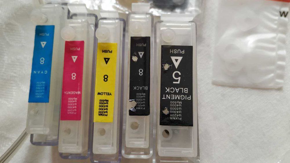 Продам СНПЧ для Canon PIXMA iP4200 + бумага 10х15