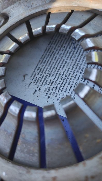 Зщеплення на Рено Меган 2 1.6