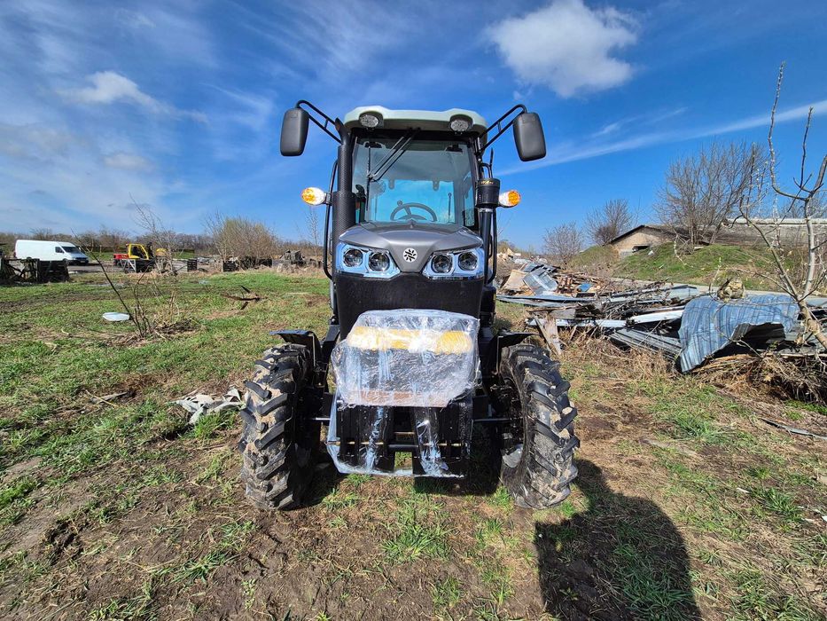 Трактор Скаут ТУ 404С 2024 года с ровным полом Доставка без предоплаты