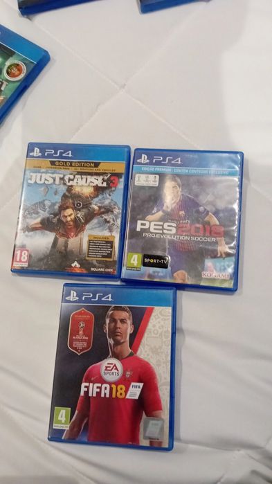 Vendo jogos de ps4