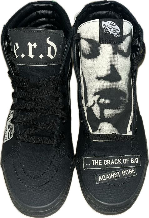 ENFANTS RICHES DEPRIMES x VANS sk8 opium indiesleeze