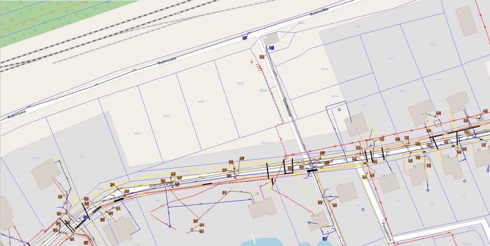 Działka budowlana w Naterkach z Warunkami (WZ) i Pozwoleniem na budowę