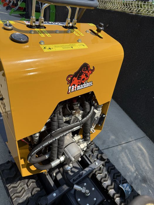 Mini dumper 500kg a diesel