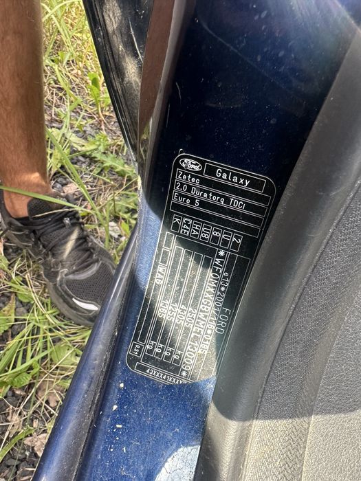 Ford Galaxy silnik UFWA 2.0 Tdci 2014r,Anglik z kluczykami