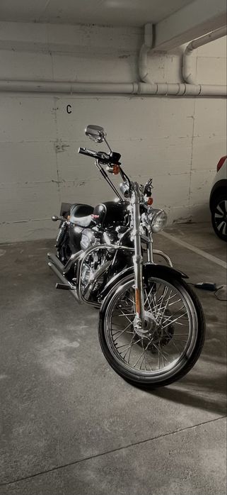 Harley-Davidson XL1200C Sportster Custom 1200 2004 29000 km