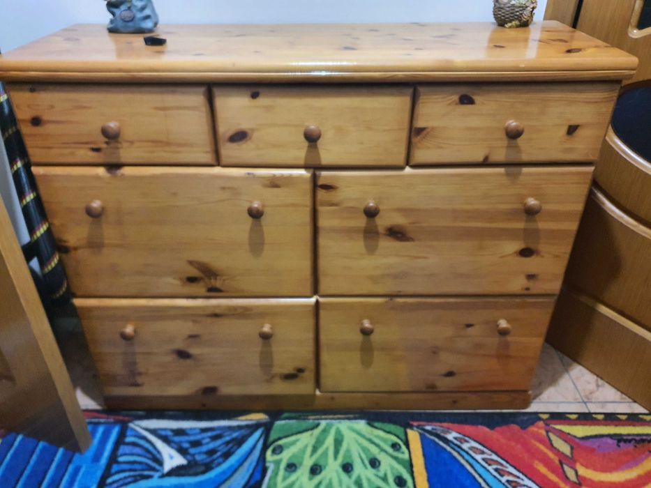 Дерев'яний комод із сосни.м.Бучач