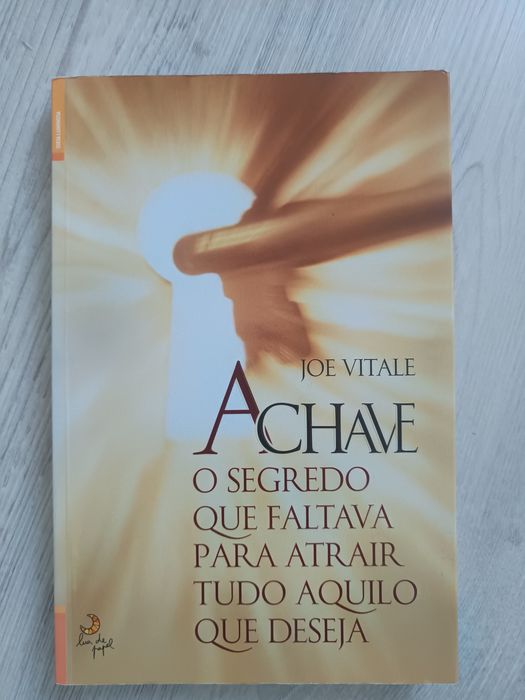 Livro A chave joe vitale