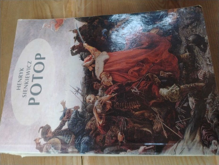 potop w jednym tomie, gigant , Sienkiewicz