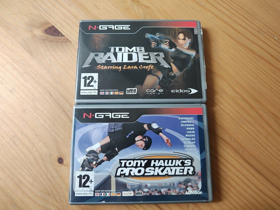 Tomb Raider / Tony Hawk's Pro Skater Nokia N-Gage