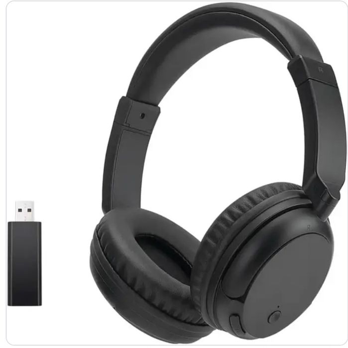Навушники Bluetooth KST-900 BT накладні з FM-радіо для ТВ/ПК/телефона