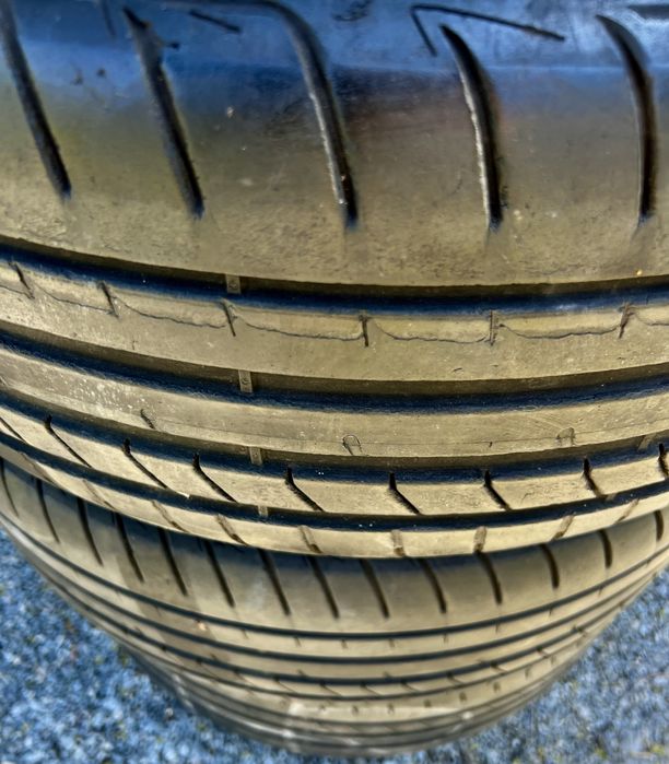 Good Year Eagle asymmetric 3 Run Flat 245 45 18