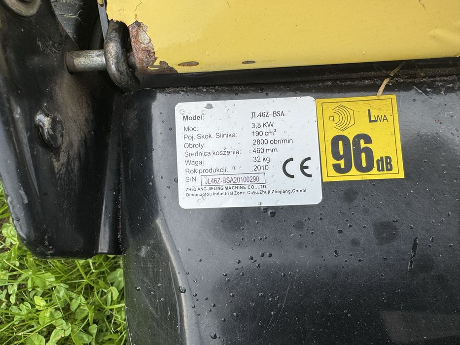 Kosiarka 190cm3 Briggs & Stratton