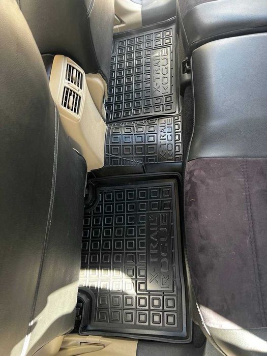 Мʼякі автоковрики для Nissan Ariya\  X-Trail\ Rogue\ Altima\ Avto-Gumm