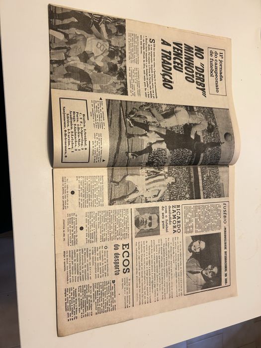 Revista Século Ilustrado 1966 O Natal dos nossos soldados