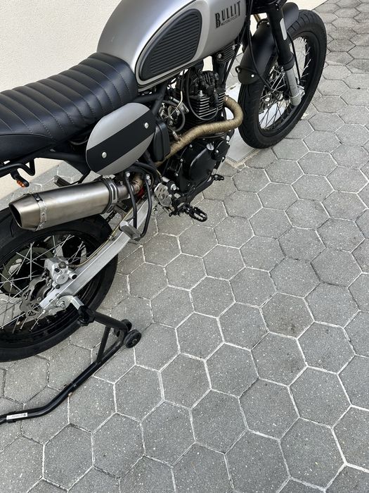 Bullit Hero 125 8500km