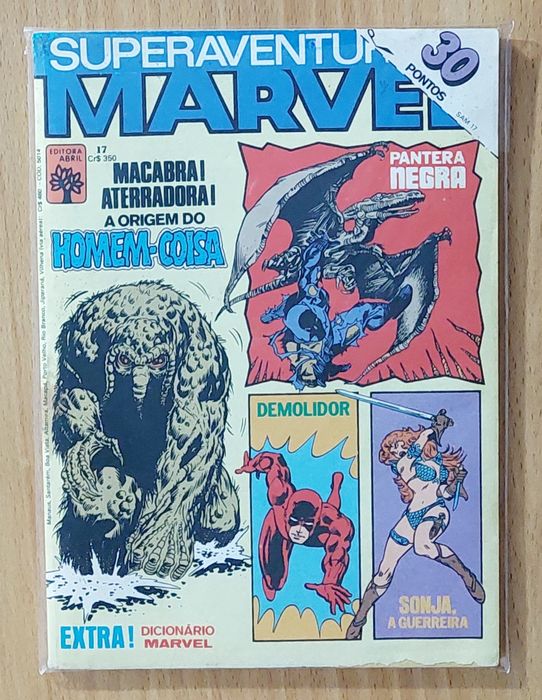 Bd Superaventuras Marvel