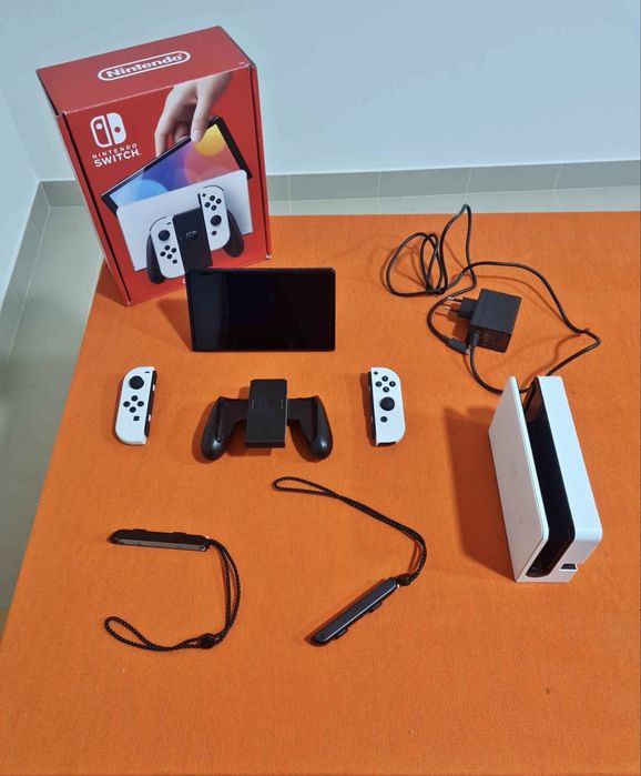 vendo ou troco nitendo switch oled