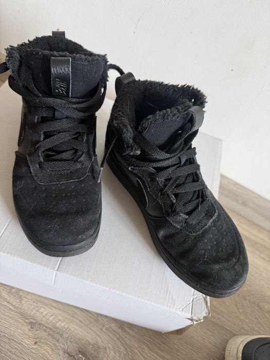 Кросівки Nike осінь-весна-тепла зима