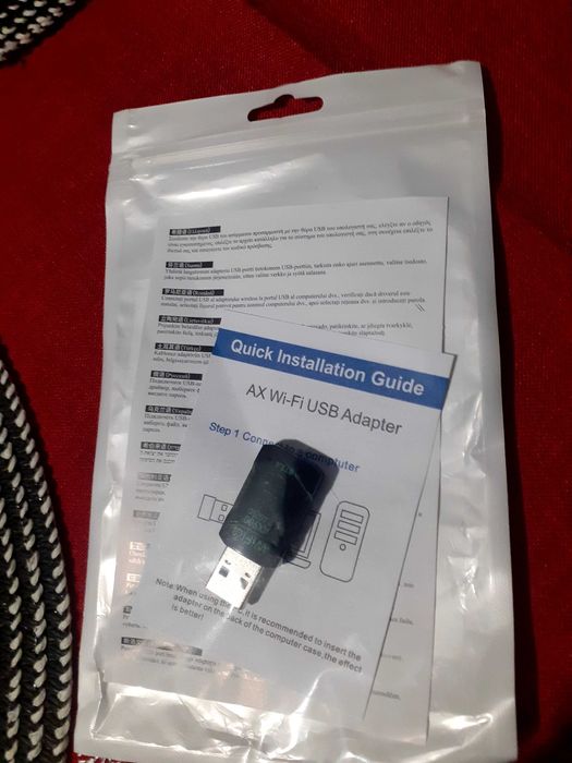 Adapter wifi do komputera