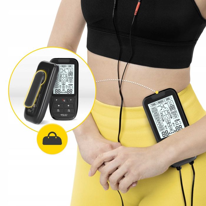 Elektrostymulator mięśni TENS/EMS – masaż i stymulacja