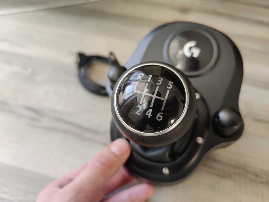 Коробка переключення передач для руля Logitech G Driving Force Shifter