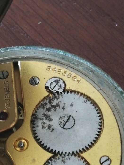 Relógio de bolso Omega