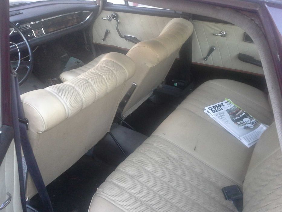 MERCEDES W110 190C Skrzydlak 1961