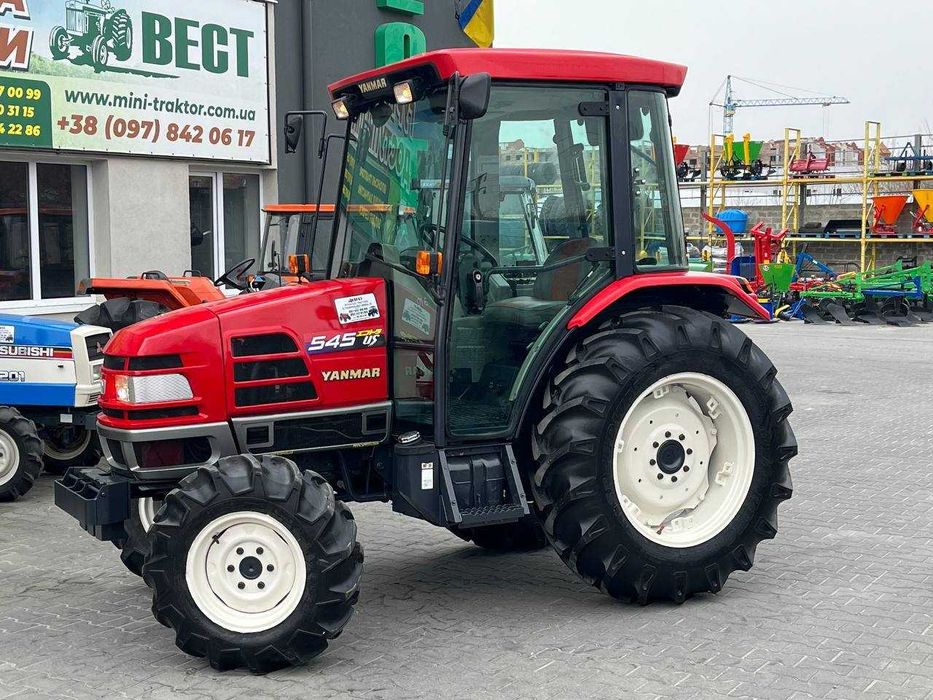 YANMAR 545 Японський Трактор Компанія ВЕСТ 0
