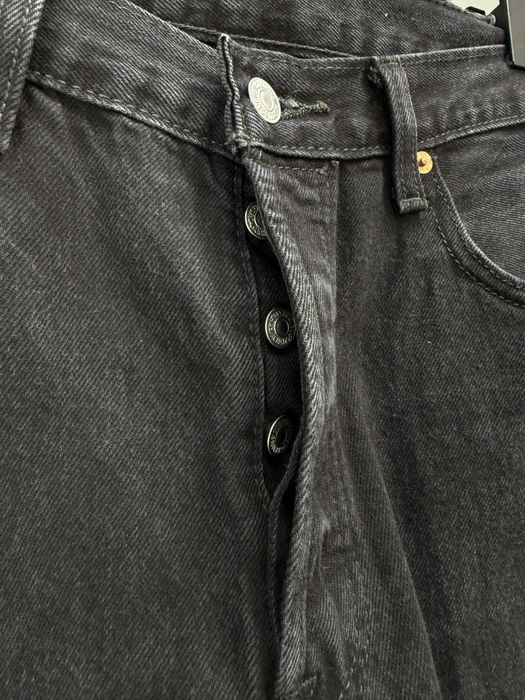 Чоловічі джинси Levis 501 р 34х32