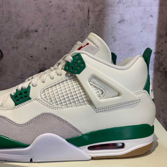 Buty damskie Sosnowa zieleń Jordan Trampki NIke R.41