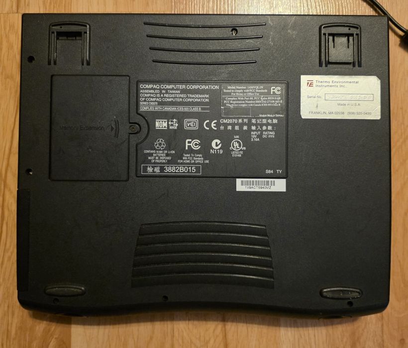 Compaq presario 1247 sprawny dawca retro