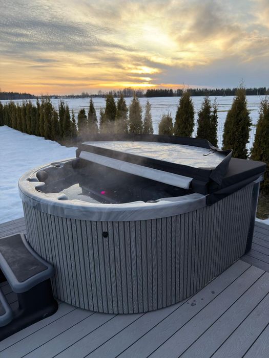 Balia jacuzzi najwyższa jakość spa akryl masaże