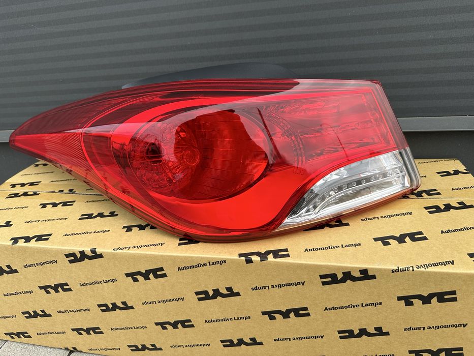 Бампер передний HYUNDAI ELANTRA 11-16г MD Элантра мд