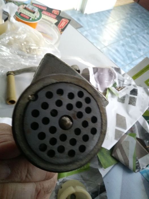 Maszynka do mielenia mięsa,produkcji ciastek domowych UNIKAT jedyna ta