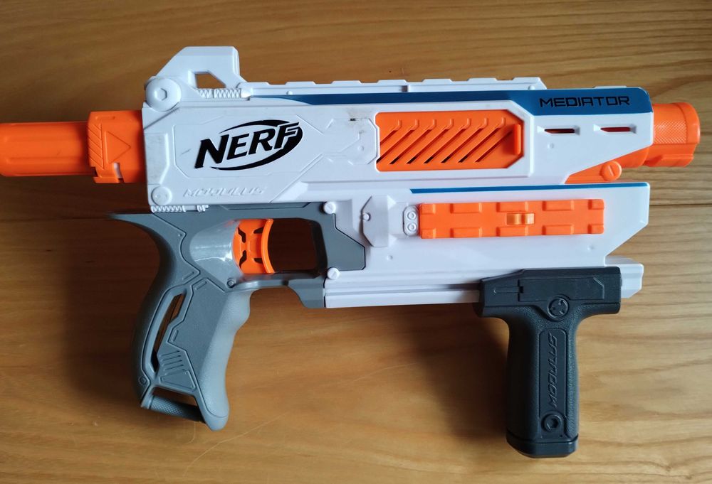 Nerf Modulus Mediator + Lufa