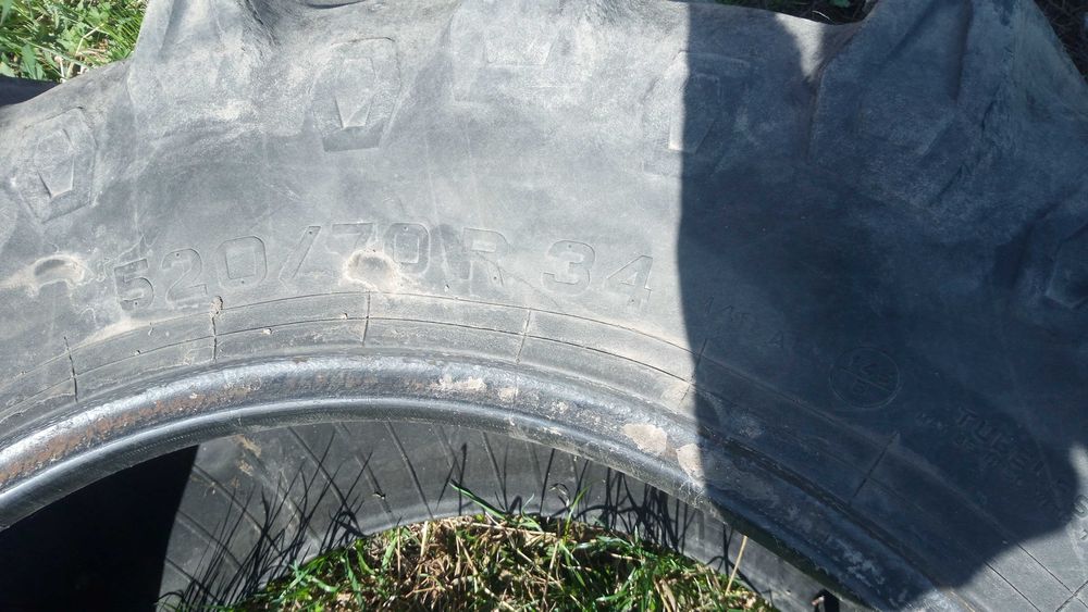 Opona 520/70r34, 360/70r24