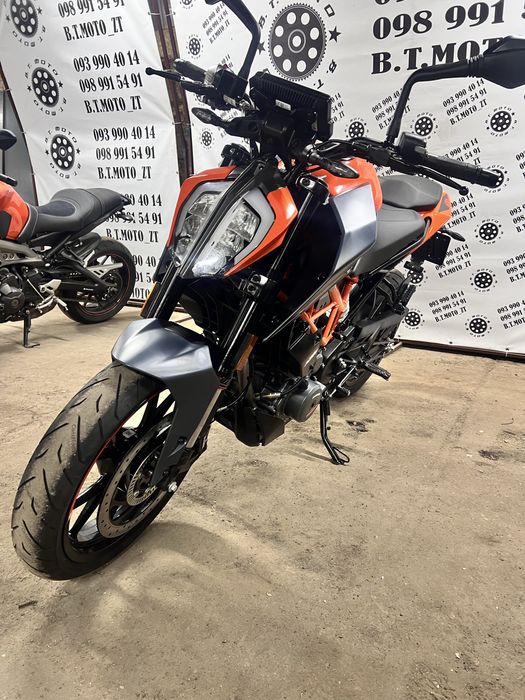 Новий японський мотоцикл KTM Duke 390 ABS 0km