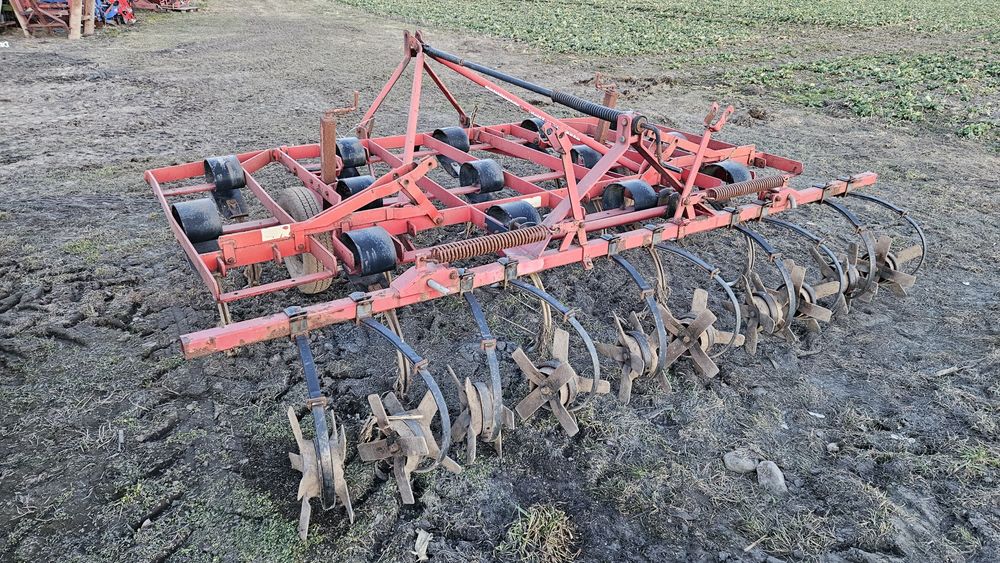 Gruber kultywator agregat ścierniskowy kongskilde vibroflex 3.2m składany