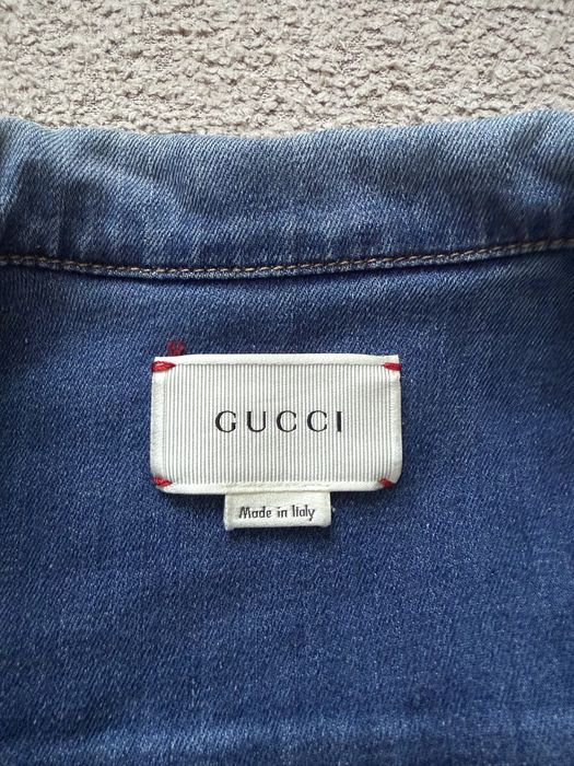 Джинсова куртка Gucci Оригинал