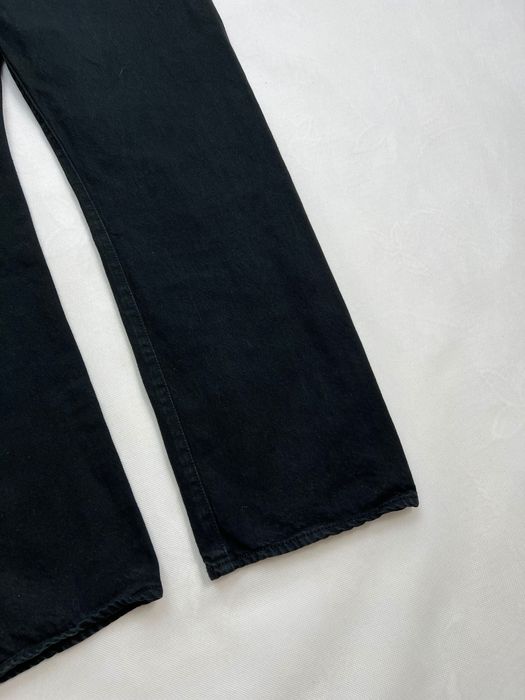 Spodnie Levi’s 501 red tab black jeans
