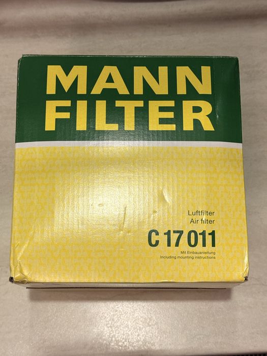 Filtr powietrza Mann  C17011