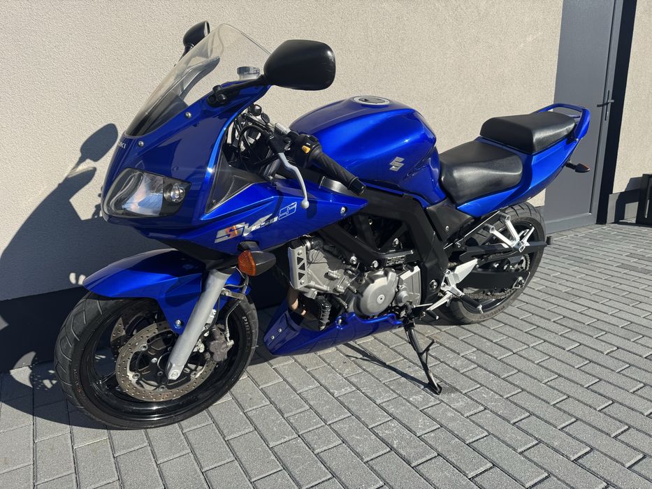 Suzuki SV650 zadbany moto