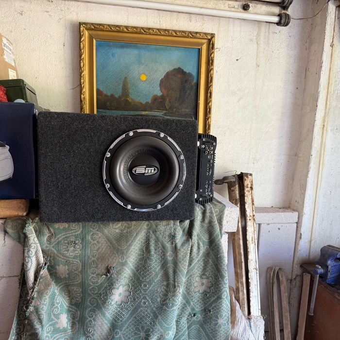 Саббуфер акустика BM + усілітель самовивіз