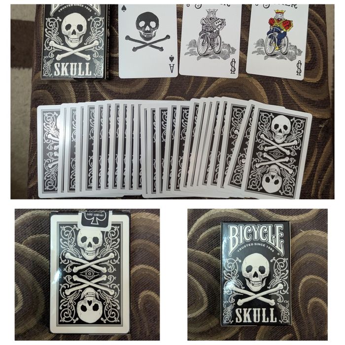 Продам игральные карты для фокусов и коллекций. Новые и БУ. Bicycle