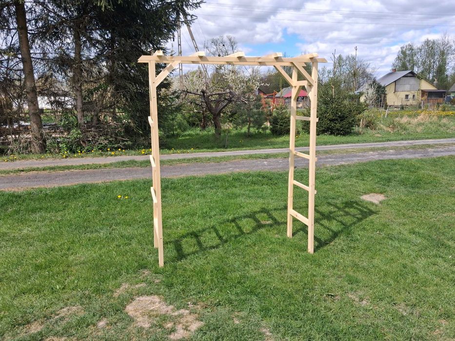 Pergola ogrodowa