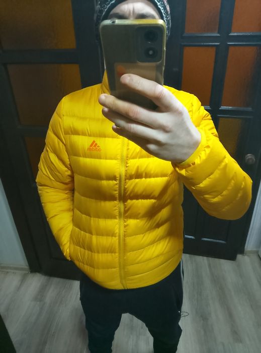 Мiкропуховик adidas