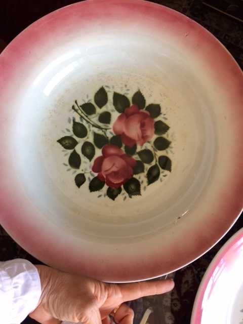 pratos grandes  loiça sacavém